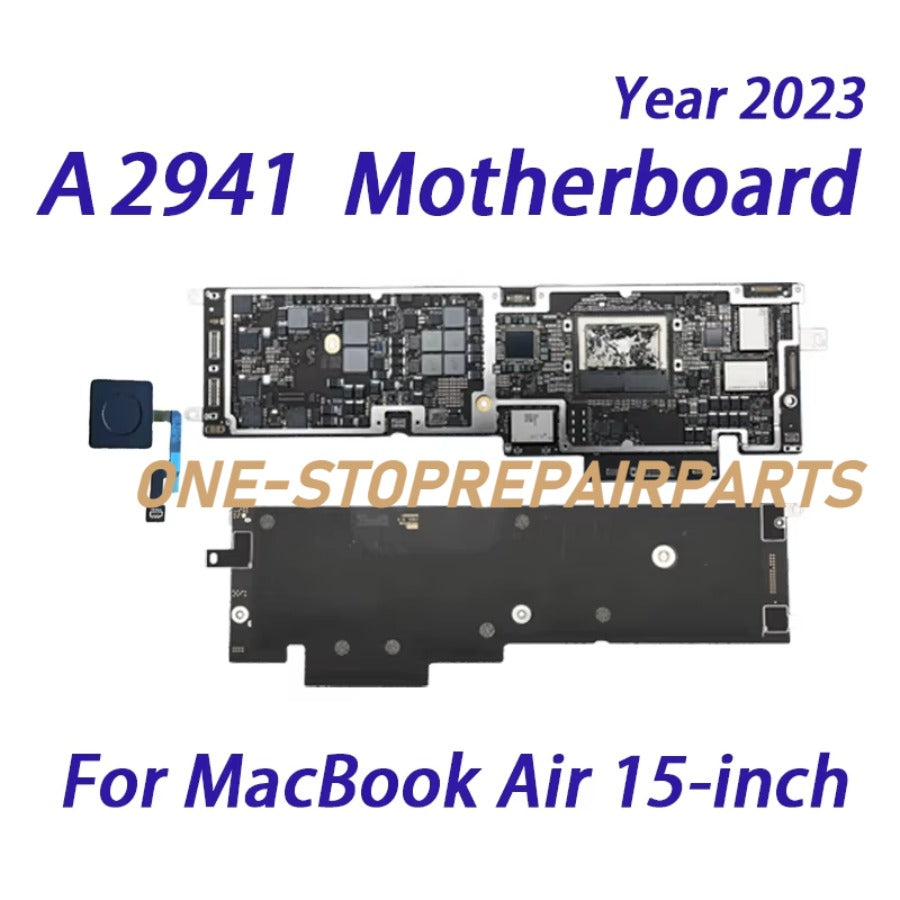 Motherboard Logic Board For Macbook Air Pro M1 M2 M3 A3113 A3114 A2918 A2992 A2991 A2442 A2941 A2779 A2780 A2485 Main sytem board Repair Cpu M3 Ram 8g 16g 18g Ssd 256g 512g 1TB 820-03285 820-03286 820-02935 820-02918 Macbook laptop repair parts