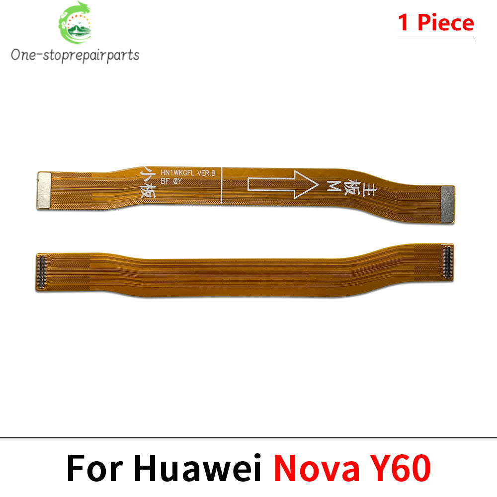 LCD Main Board Motherboard Flex Cable For Huawei Nova 10 11 Pro Se Y60 Y61 Y70 Y72 Y90 Y91 Plus Mother Board Flat Ribbon Huawei phone repair parts