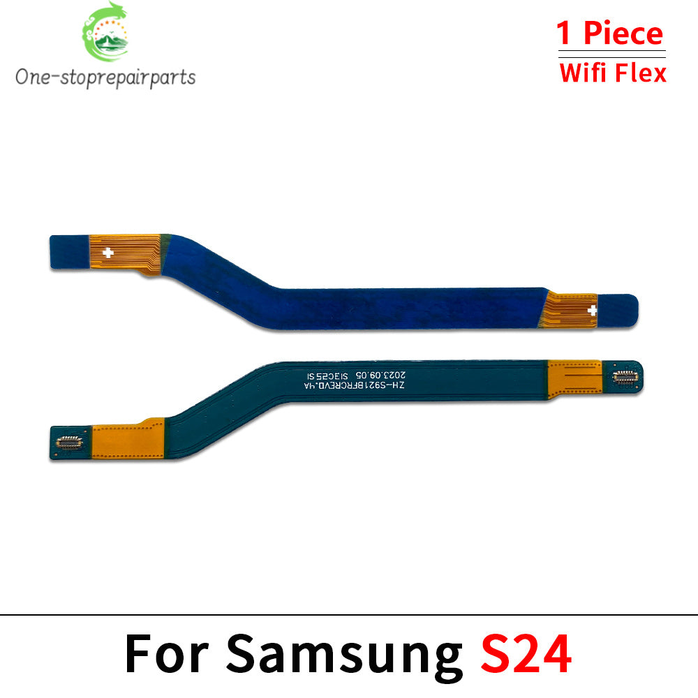 New Signal Antenna Main Board Connector LCD Motherboard Flex Cable For Samsung S20 S21 S22 S23 S24 Plus Ultra 4G 5G Samsung phone repair parts