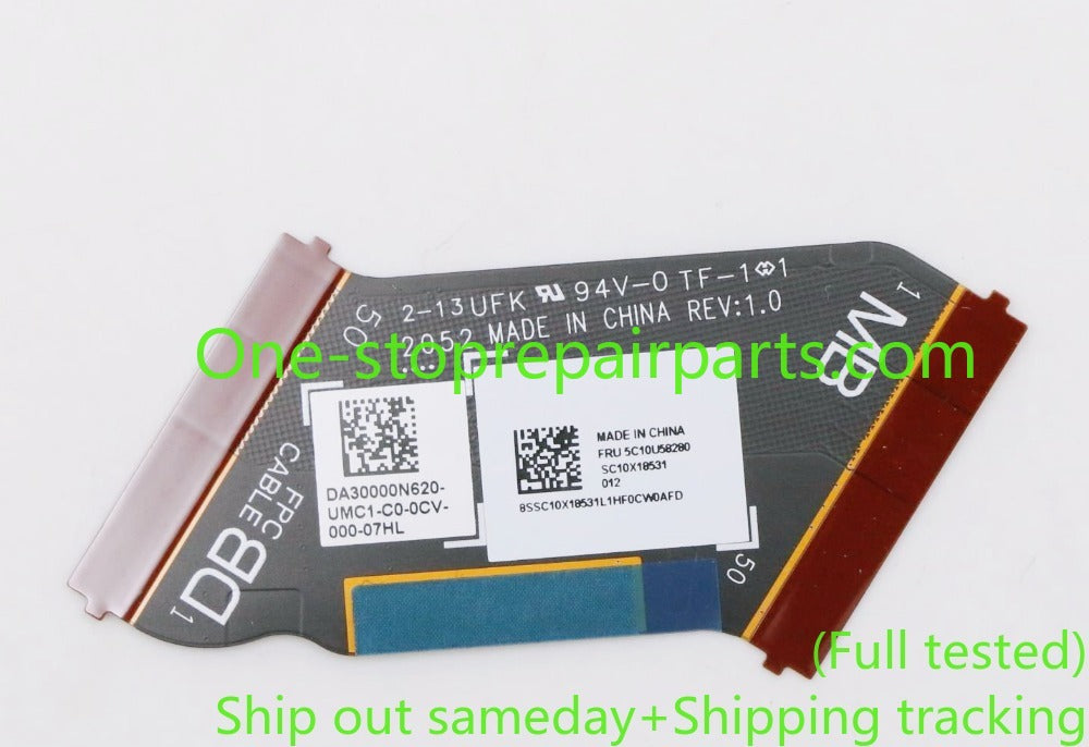 HDMI FPC (Flexible Printed Circuit) cable for Lenovo ThinkSmart Hub Teams Zoom 5C10U58280 DA30000N620 HDMI FPC cable
