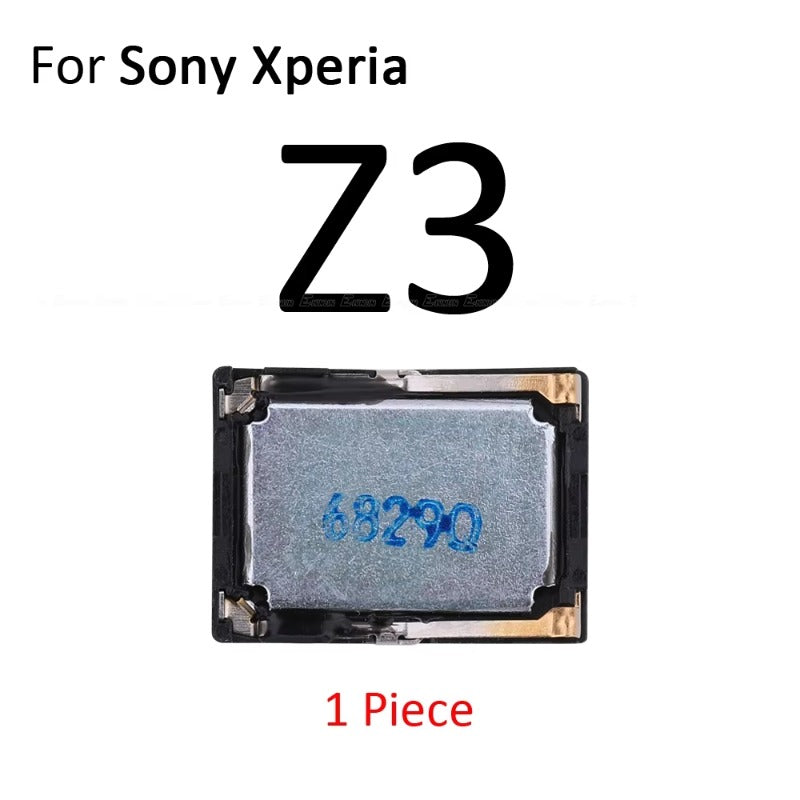 Top Front Earpiece Ear piece Speaker For Sony Xperia Z5 Premium Z4 Z3 Z2 Z1 Z Ultra M5 M4 X Compact Performance Sony phone repair parts