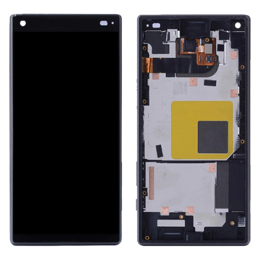 4.6" Original Display For SONY Xperia Z5 Compact LCD Touch Screen Digitizer Assembly Replacement For Sony Z5 Mini LCD With Frame Sony phone repair parts