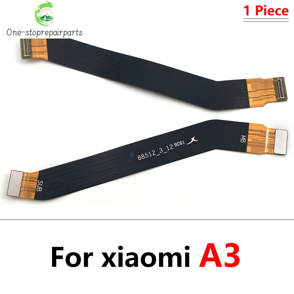 10Pcs/Lot, New For Xiaomi Mi A1 A2 A3 Lite 5X 6X Main Board Motherboard Connector Board Flex Cable  Xiaomi  Xiao mi phone repair parts