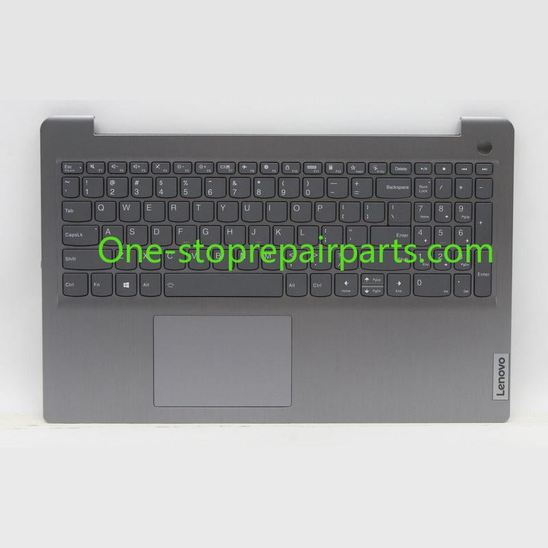 Upper palmrest keyboard assembly for Lenovo ideapad 3-15ITL6 3-15ADA6 3-15ALC6 Palmrest upper case keyboard 5CB1B65661 5CB1B65660 5CB1B64665 topcase keyboard touchpad  assemble Lenovo laptop repair parts