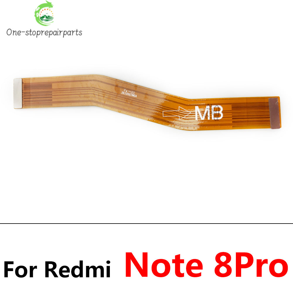 50Pcs/Lot, Main Board Motherboard Mainboard Flex Cable For Xiaomi Redmi 9 9A 9C 6 6A 8A Note 10 10s 8 7 6 Pro Note 11 4G 5G  Xiaomi  Xiao mi phone repair parts