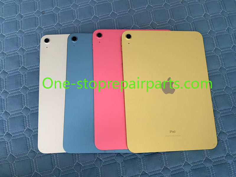 Battery back cover housing for Apple iPad 10/11 Back cover, middle frame, speaker card frame iPad 10/11 A2696 A2757/2777 A2696 rear case assembly