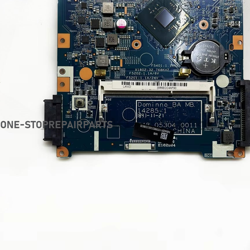 14285-1 For Acer Aspire ES1-531 EX2519 Laptop Motherboard With Intel N3050 N3150 N3710 CPU DDR3 NB.MZ811.001 NB.MZ811.003 Acer laptop repair parts