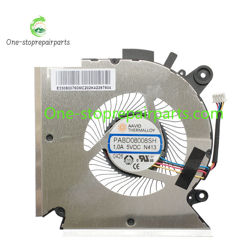 New Original LAPTOP CPU GPU Cooling Fan For MSI GF63 MS-16R1/MS-16R3/MS-16R5 GF65 WF65  MSI laptop repair parts