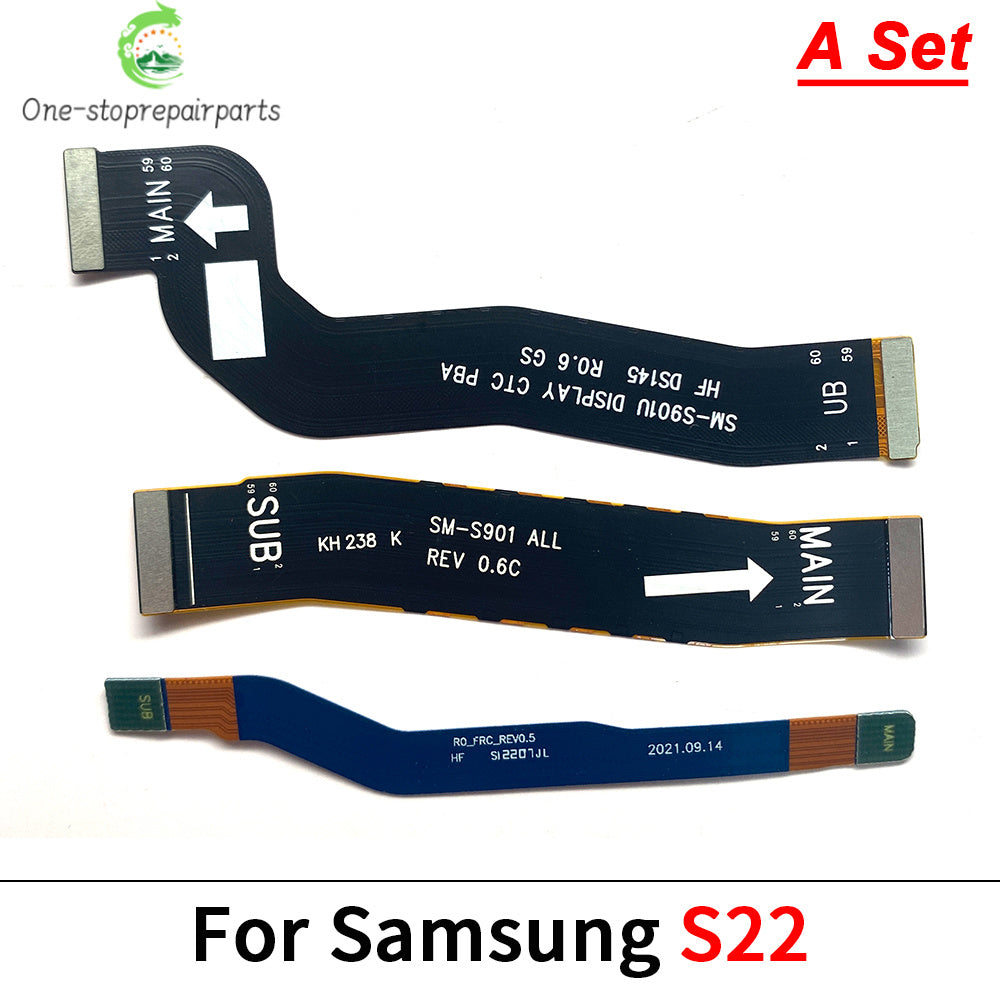 Main Board Mainboard LCD WiFi Signal Antenna Connector Board Flex Cable For Samsung S21 S22 S23 S24 S25 Plus Ultra 4G 5G Samsung phone repair parts