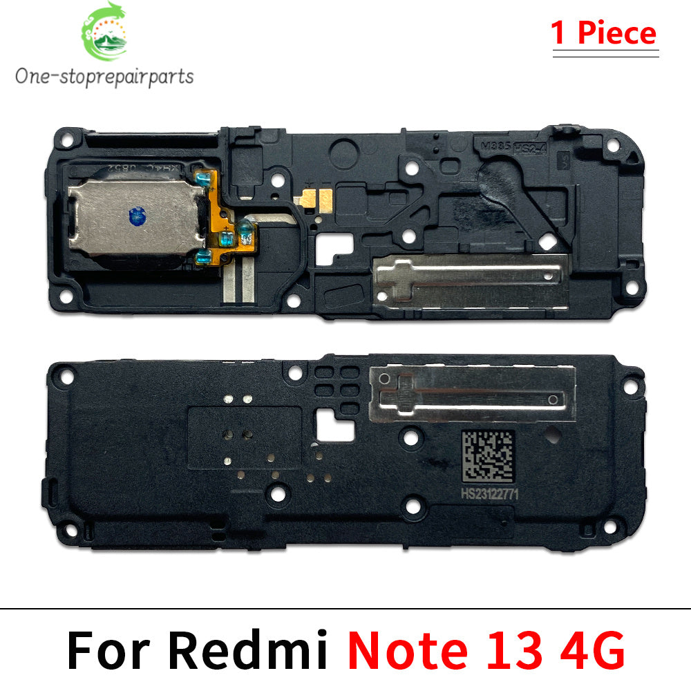 10Pcs, Loudspeaker bottom Loud Speaker Sound Buzzer Ringer Flex Cable For Xiaomi Redmi Note 10 10s 11 11s 12 12s 13 Pro 4G 5G  Xiaomi  Xiao mi phone repair parts