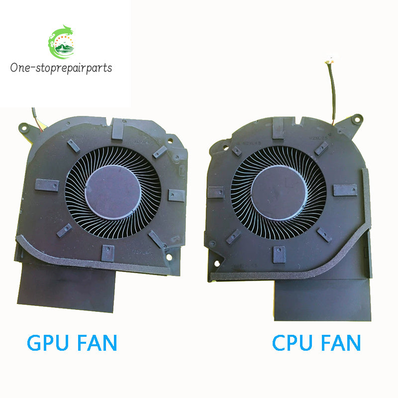 NEW ORIGINAL Laptop CPU GPU Cooling Fan For HP OMEN 9 16-U TPN-C167 N44741-001 5V HP laptop repair parts