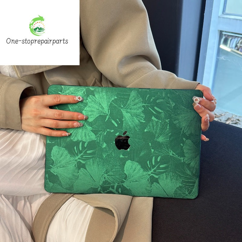 2026 M5Pro silver 2025 for neo Apple notebook macbookair protective case M4 leather 13macbook protective case m3 computer case M2M1 ultra-thin 14-inch 16 soft 15 Laptop accessories