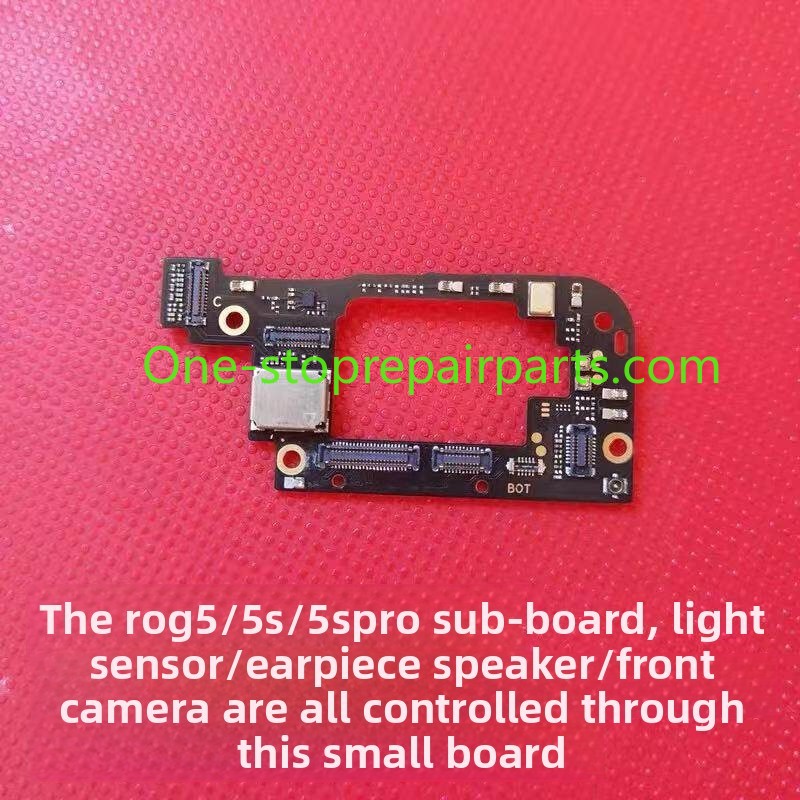 Asus ROG6D/ 5/75S Pro Ultimate sim card slot headphone sensor board microphone Headphone camera Induction board