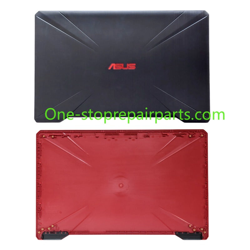 Cover case for ASUS FX80 FX80G FX80GE FX504 FX504G  lcd back housing bezel frame bottom upper topcse palmrest bottom D cover case hinge set cover