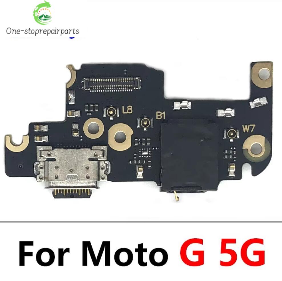 USB Charging Port Dock Charger Connector Board Flex Cable For Moto G Stylus Power Play Pure G 5G Plus 2020 2021 2022 2023 2024 Motorola phone repair parts