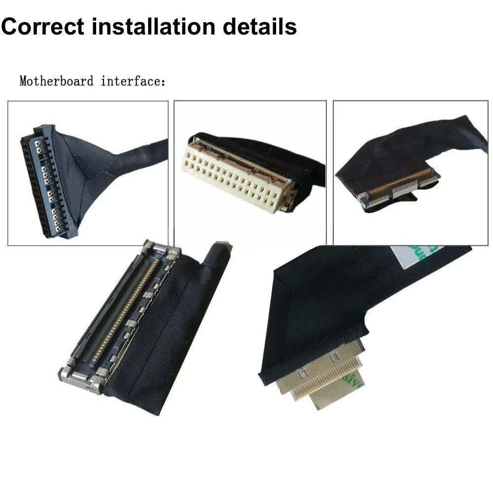 UX490 LCD Video Screen CABLE For Asus ZenBook Deluxe UX490 UX490UA UX490U UX490UAR T64275W3 Laptop LVDS Cables PC Connector Flex ASUS laptop repair parts