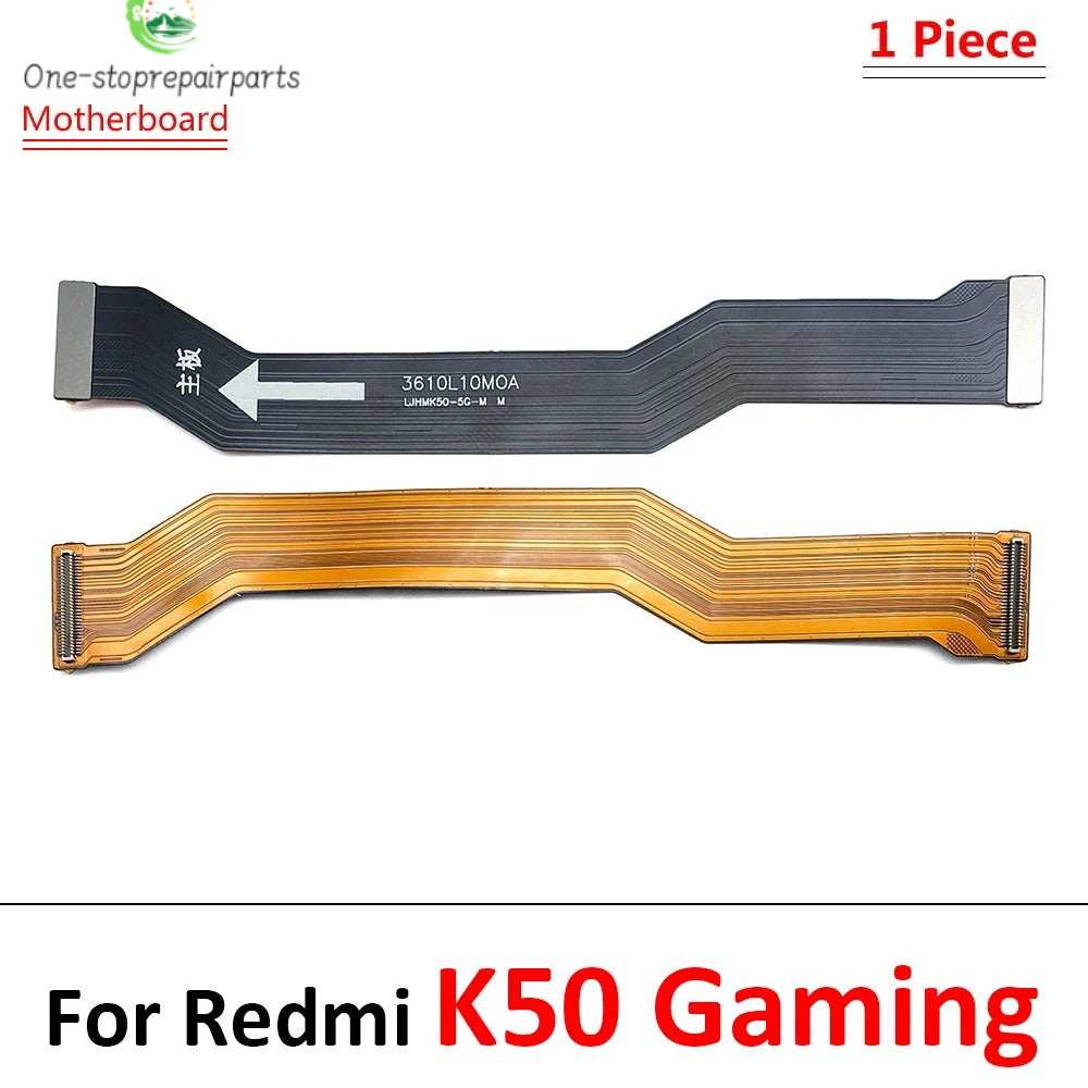 New Mainboard Display Flex For Xiaomi Redmi K20 K30 Pro K40 K50 Gaming 4G 5G Main Board Motherboard Connector Flex Cable  Xiaomi  Xiao mi phone repair parts