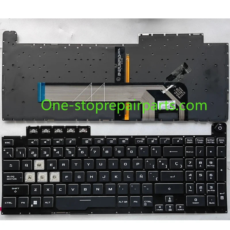 US Keyboard For ASUS TUF Gaming A15 FA506 FA506iu FA506iv Fa506ii TUF A17 FA706 Fa706ii FA706iu FX506 FX506L FX706 FX706H TUF706 ASUS laptop repair parts