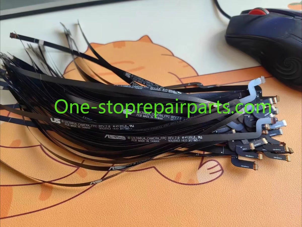 For Asus ZenBook 3U UX390UA UX390U UX490 UX370 camera lens flex cable ASUS laptop repair parts