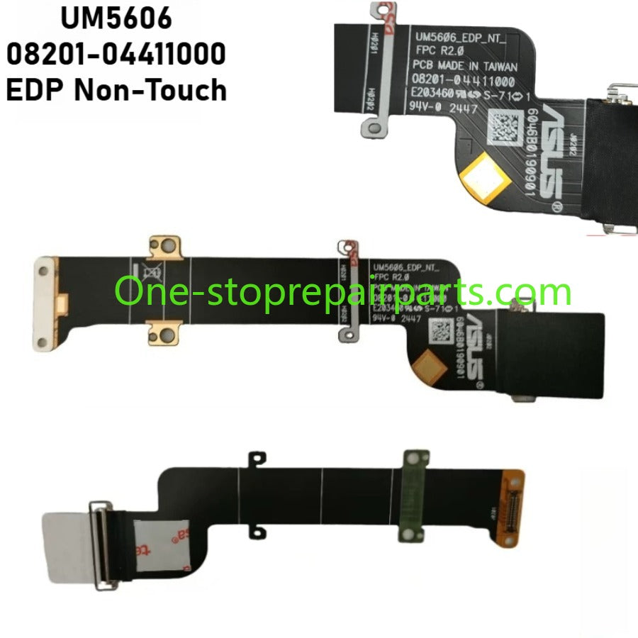 Asus ZenBook S16  Air UM5606 UM5606GA UM5606WA 08201-05102000 08201-05241000 08201-04381030 08201-04411000 OLED EDP LCD Screen LCD video Cable ASUS Laptop repair parts