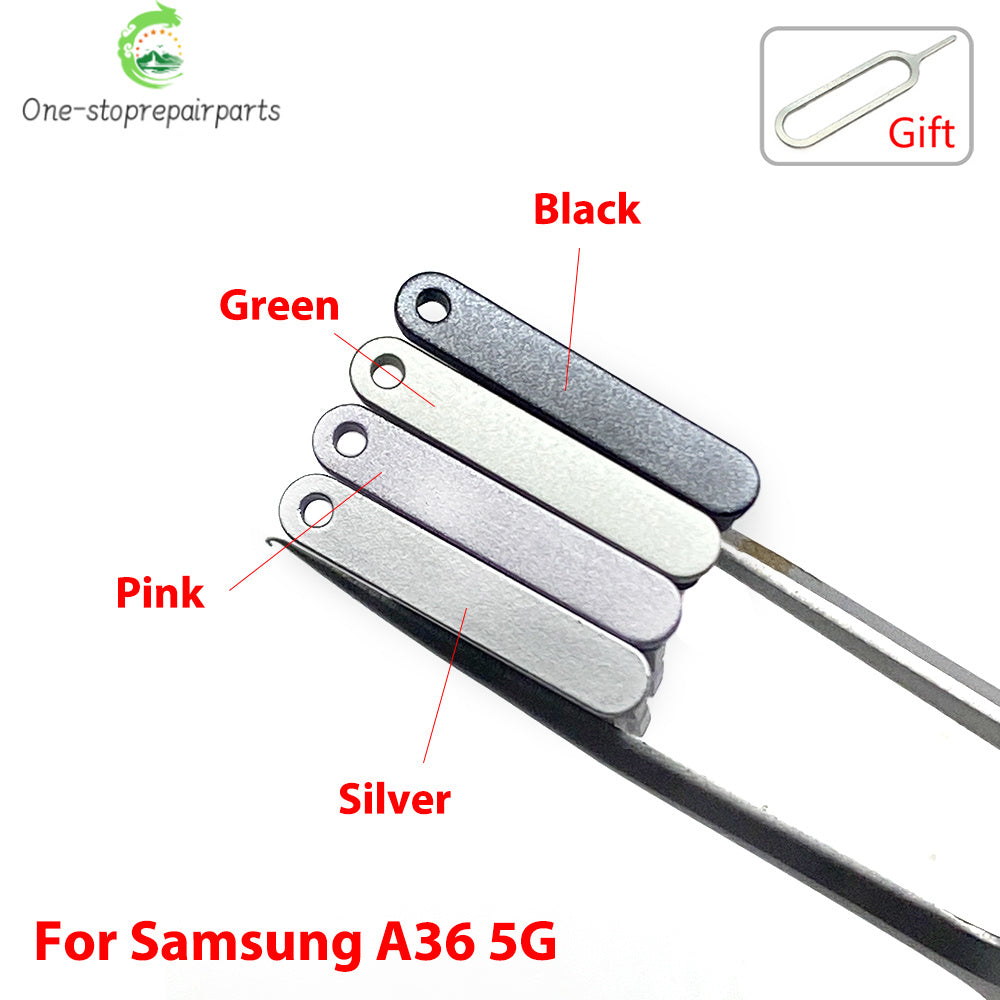 New For Samsung A36 A26 A56 4G 5G Dual SIM Card Tray Slot Holder Adapter Accessories Samsung phone repair parts