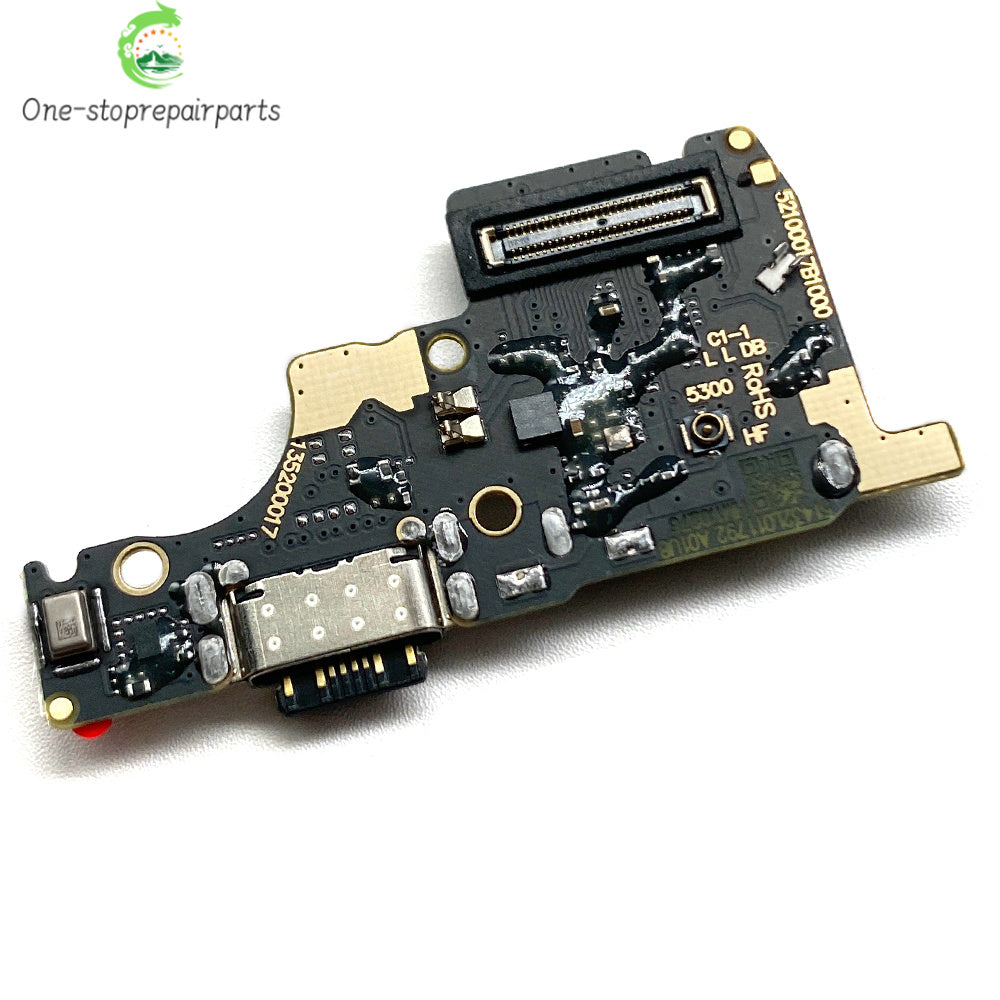 USB Charging Port Board Flex Cable Connector For Xiaomi Redmi Note 14 Pro Plus 4G 5G / Redmi 14C 14R Microphone Module Xiaomi  Xiao mi phone repair parts
