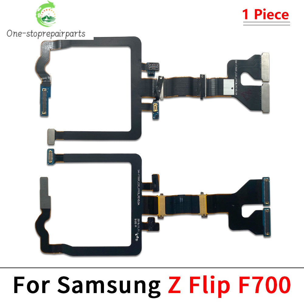 New Spin Axis Flex For Samsung Z Fold 1 2 3 4 5 6 MainBoard Connector LCD Display USB Flex Cable For Samsung Z Flip 1 2 3 4 5 Samsung phone repair parts