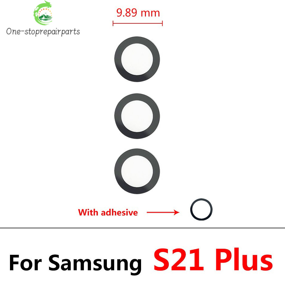 Rear Back Camera Glass Lens For Samsung  S20 S21 S22 S23 S24 Plus Ultra FE 5G Camera Glass With Adhesive Samsung phone repair parts