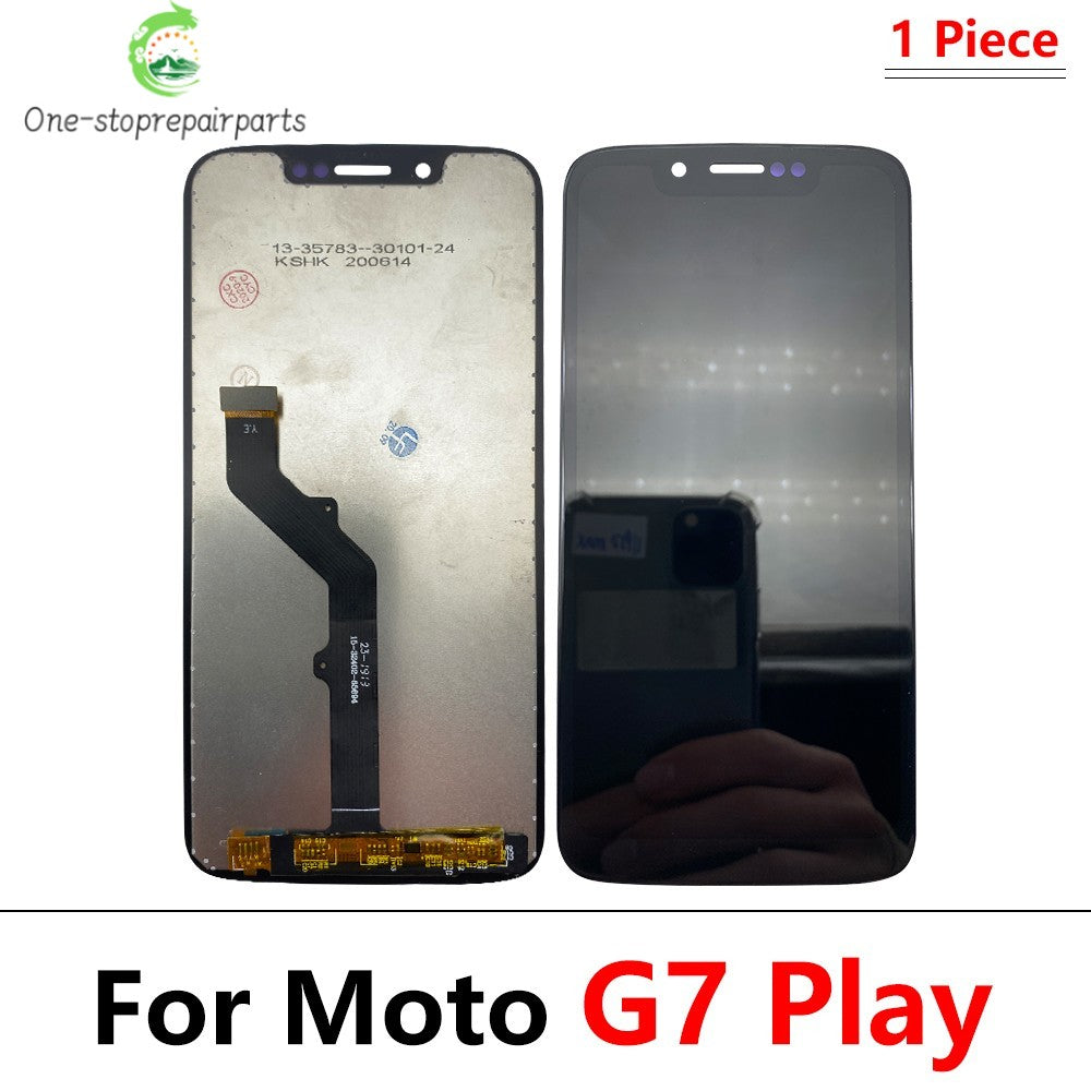 New For Motorola MOTO G5 G6 G7 G8 Power Play Plus Lite LCD Display Replacement Touch Screen Digitizer Assemble Motorola phone repair parts