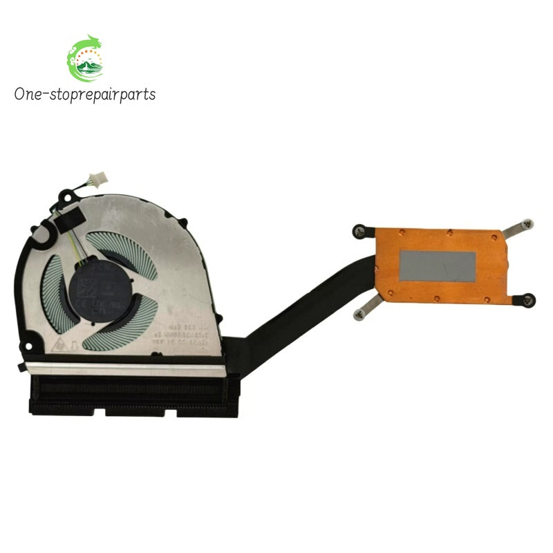 NEW ORIGINAL Laptop CPU Cooling Fan With Heatsink For DELL Pro 14 Plus PB14250 PB14255 0T3GG2 01JVY3 0XTJ7G Dell laptop repair parts