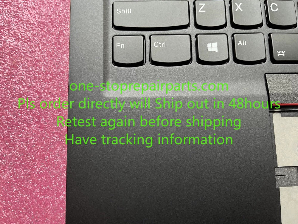 Upper case for Thinkpad T14s T490S topcase palmrest C-Cover keyboard Backlight 5M10Z54247
