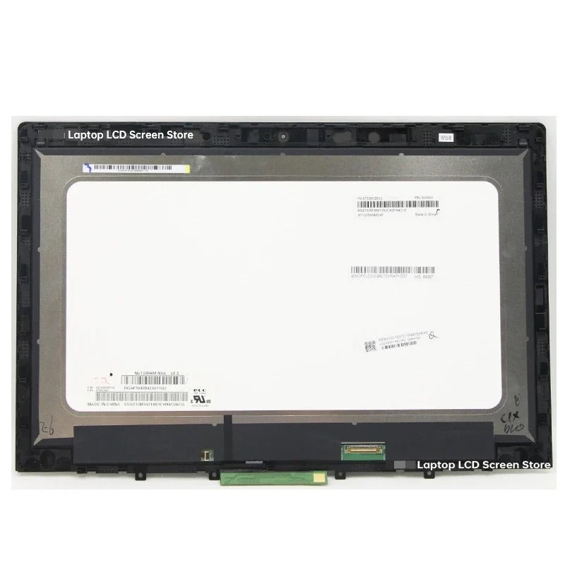 For Lenovo ThinkPad Yoga S2 3rd Gen S2 Yoga Gen L380 L39013.3" FHD LED LCD Display Touch Screen Assembly  02DA316 / 02DL967 / 02DL916 / 02HM128 / 5M11A17650 / 5M10W03055 Lenovo laptop repair parts