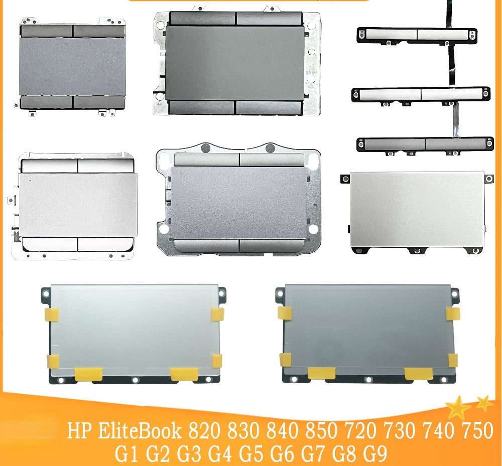 Touchpad trackpad For HP 820 830 840 850 860 G1 G2 G3 G4 G5 G6 G7 G8 G9 touch key