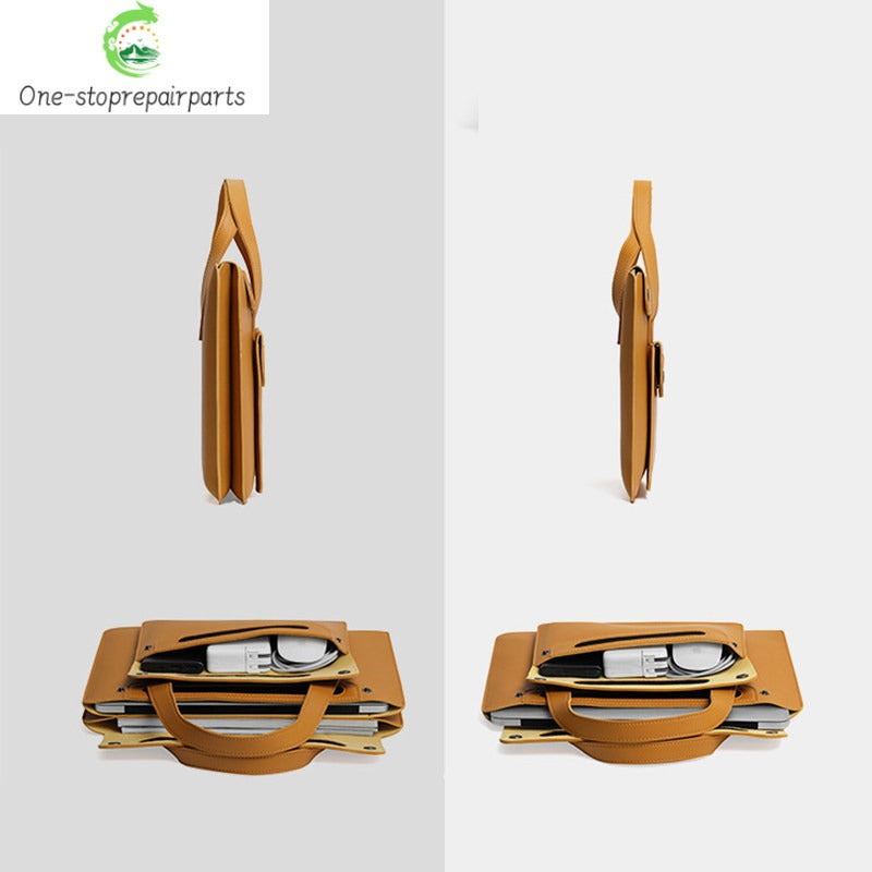 New Simple Premium Computer Bag for Laptop13 13.3 13.6 14 15 15.6 16 inches MacBook Huawei Lenovo MSI Asus Dell Laptop Bag Briefcase Laptop accessories