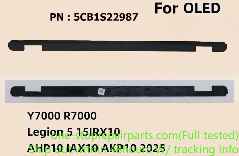 Cover case for Lenovo Y7000 R7000 Legion 5 15 15IAX10 15AKP10 15IRX10 15AHP10 2025 OLED 165 180Hz housing palmrest bottom hinge
