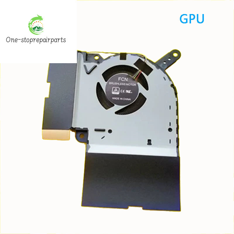 NEW ORIGINAL Laptop CPU GPU Cooling Fan For ASUS ROG 4/4plus G532L S5D G731 G712L G732 12V ASUS laptop repair parts