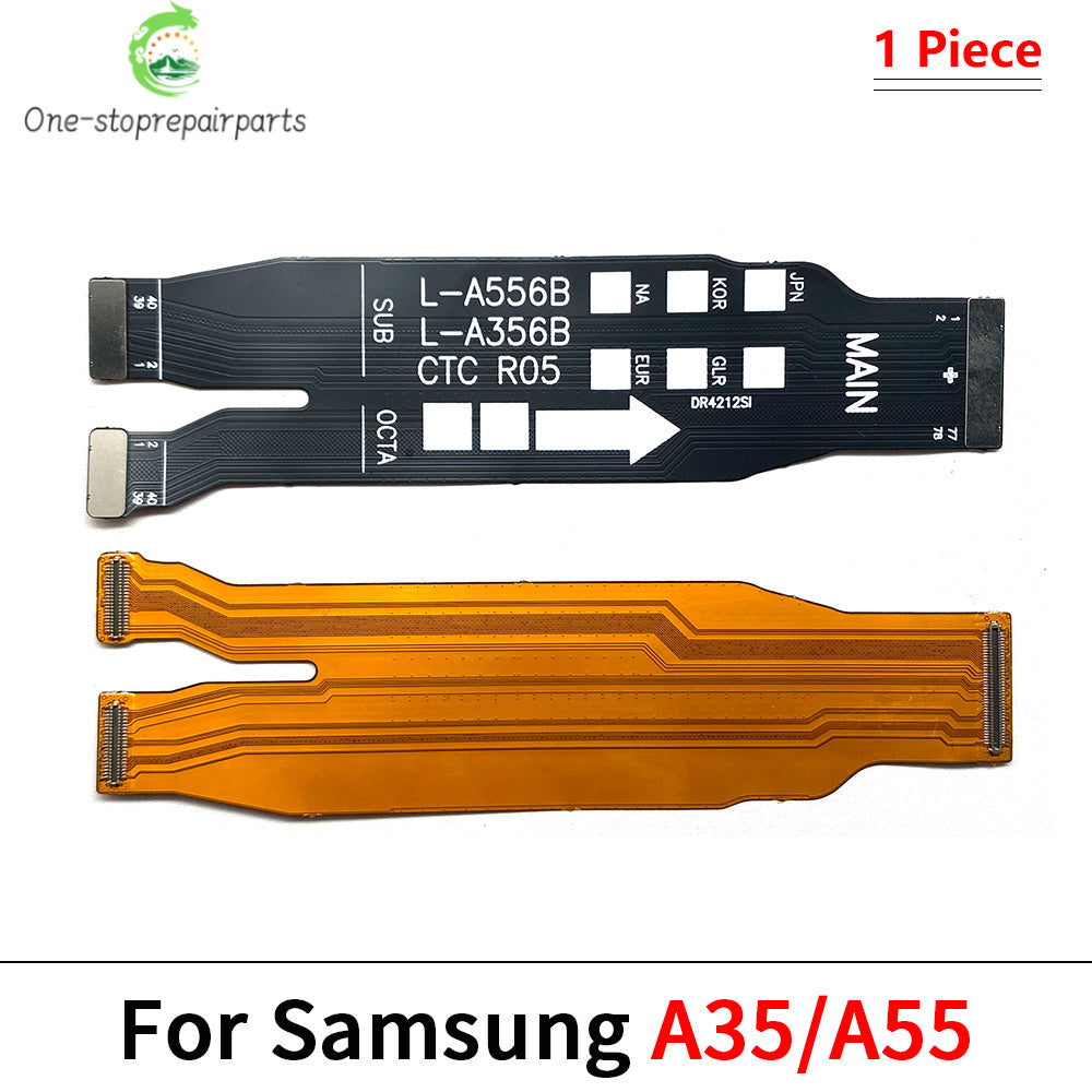 Main Board Motherboard Connector Flex Cable For Samsung A22 A32 A52 A72 A33 A53 A73 A24 A34 A54 A15 A25 A35 A55 A16 A53 4G 5G Samsung phone repair parts