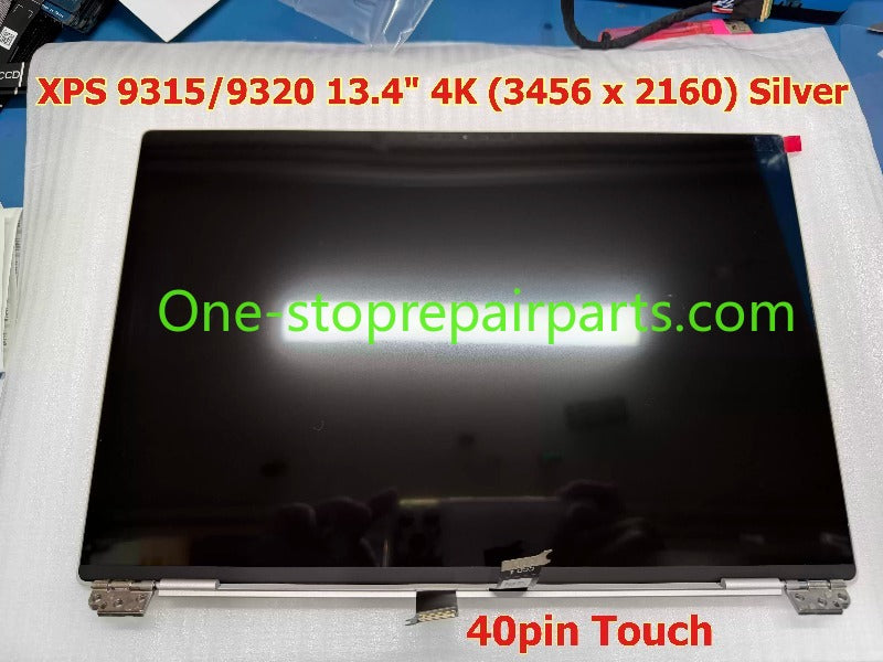 Lcd screen for DELL XPS13 9315 9320 2k FHD UHD 4K LQ134N1JW01 LQ134N1JY01/R1JY01 NVK9M ATNA34XK04-0 ATNA34XK01-0 0J87XJ 0W1CGX 0VNRJ0 0D6X6W display assembly touch non-touch