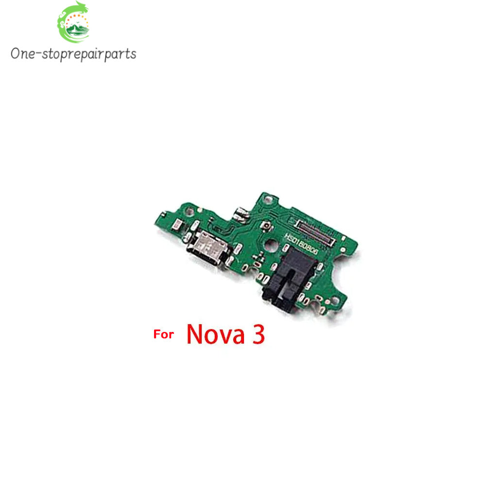 USB Charging Charger Port Dock Connector Flex Cable Microphone For Huawei Nova 2 Plus 2S 3 3i 3e 4 4e 5 5i 7 8 9 10 Pro 5G SE Huawei phone repair parts