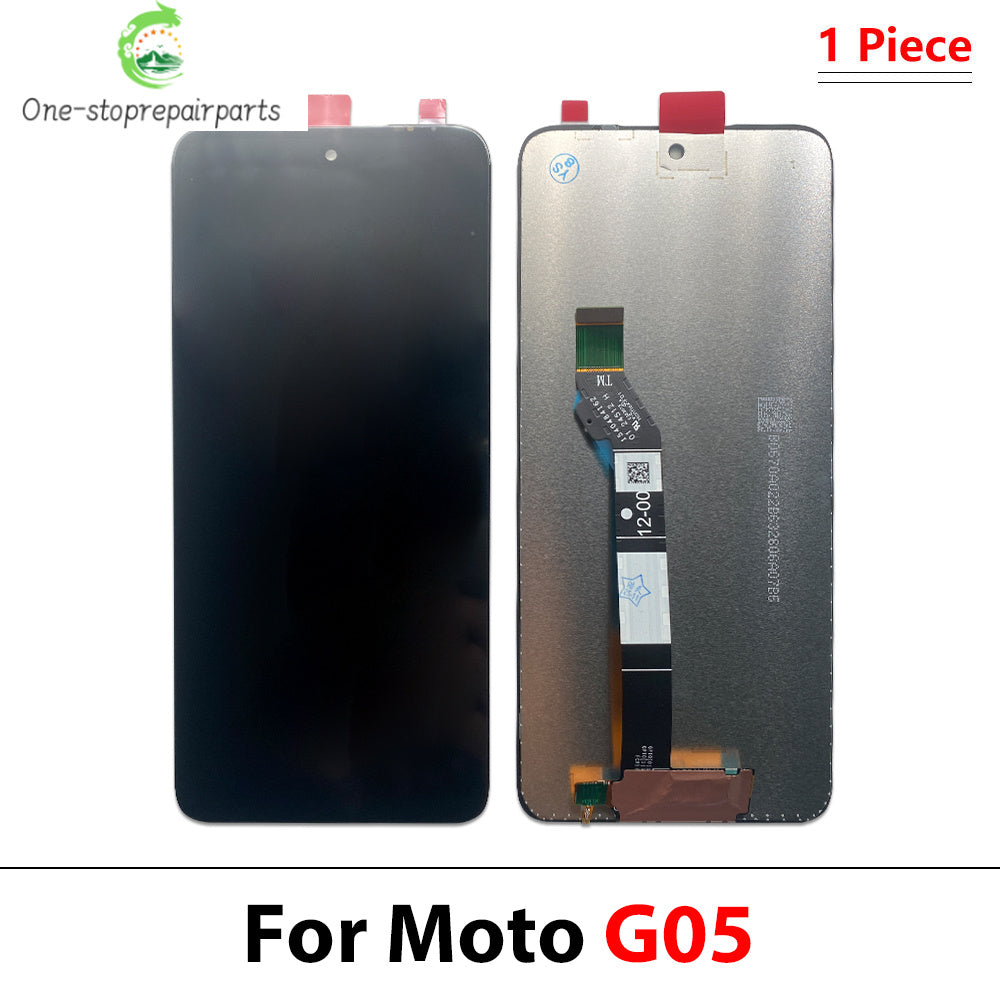 LCD Display Touch Screen Digitizer Assembly For Motorola Moto G04 G04s G05 G13 G14 G15 G23 G73 G24 G34 G35 G55 G75 G85 G86 G96 Motorola phone repair parts