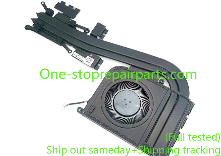 CPU Cooler Heatsink Fan For Dell  Latitude 5421 E5421 Cooling Heat sink  fan module 0M2THV CN-0M2THV AT3JS00DZCL