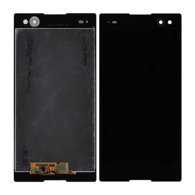 5.5" Original For Sony Xperia C3 D2533 D2502 LCD Display Screen With Touch Sensor Digitizer Assembly For Sony C3 LCD With Frame Sony phone repair parts