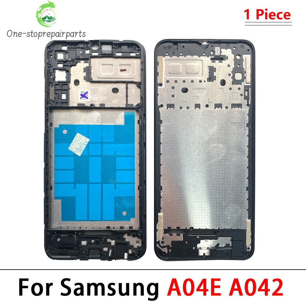 New For Samsung A02s A03s A03 Core A04 A04s A04E A05 A05s A06 Housing Middle Frame Bezel Middle Replacement Parts Middle Frame Samsung phone repair parts
