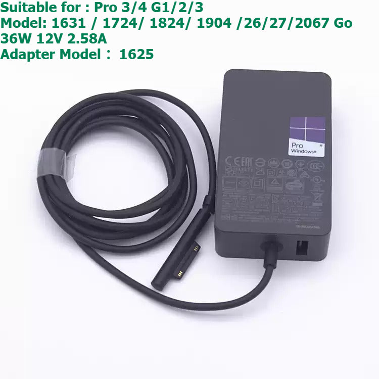 36W 44W 65W 102W Charger adapter for Microsoft surface Pro3/4/5/6/7/8/Laptop1/2/3/4/5/6/7 book1/2/3  Laptop charger adapter