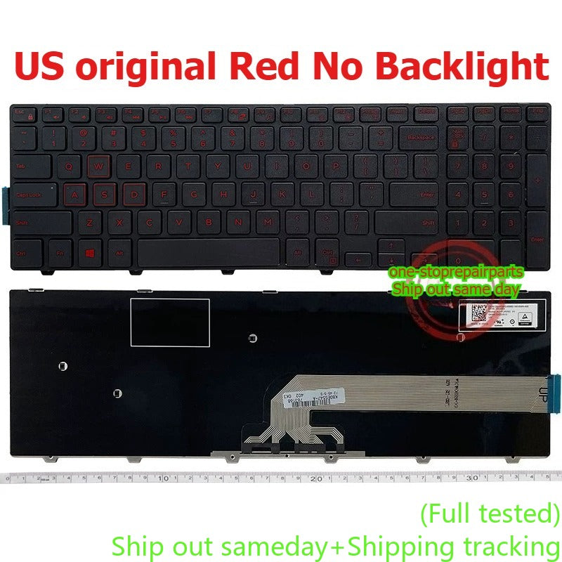 Dell Inspiron 15 15-7000 7559 7557 5577 5576 P57F lcd housing bezel hinge upper topcase palmrest cover case GPU CPU fan DD0AM9LC000 DD0AM9LC010 014XJ8 lcd screen cable dc jack keyboard reapir parts