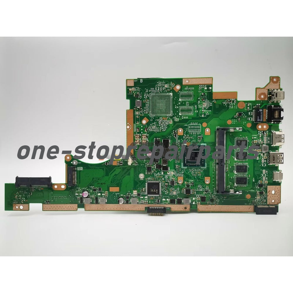 X505BA Laptop Motherboard For ASUS VivoBook X505BP A505B X505BA X505B K505B V505B A580B Notebook Mainboard With A6 A8 A9 CPU STK ASUS laptop repair parts