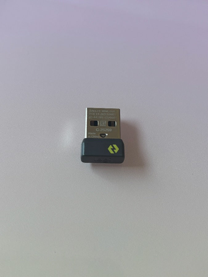 Brand New FOR Logitech  Bolt USB Wireless Receiver Dongle Secure Multi-Device 100% Original Laptop accessories