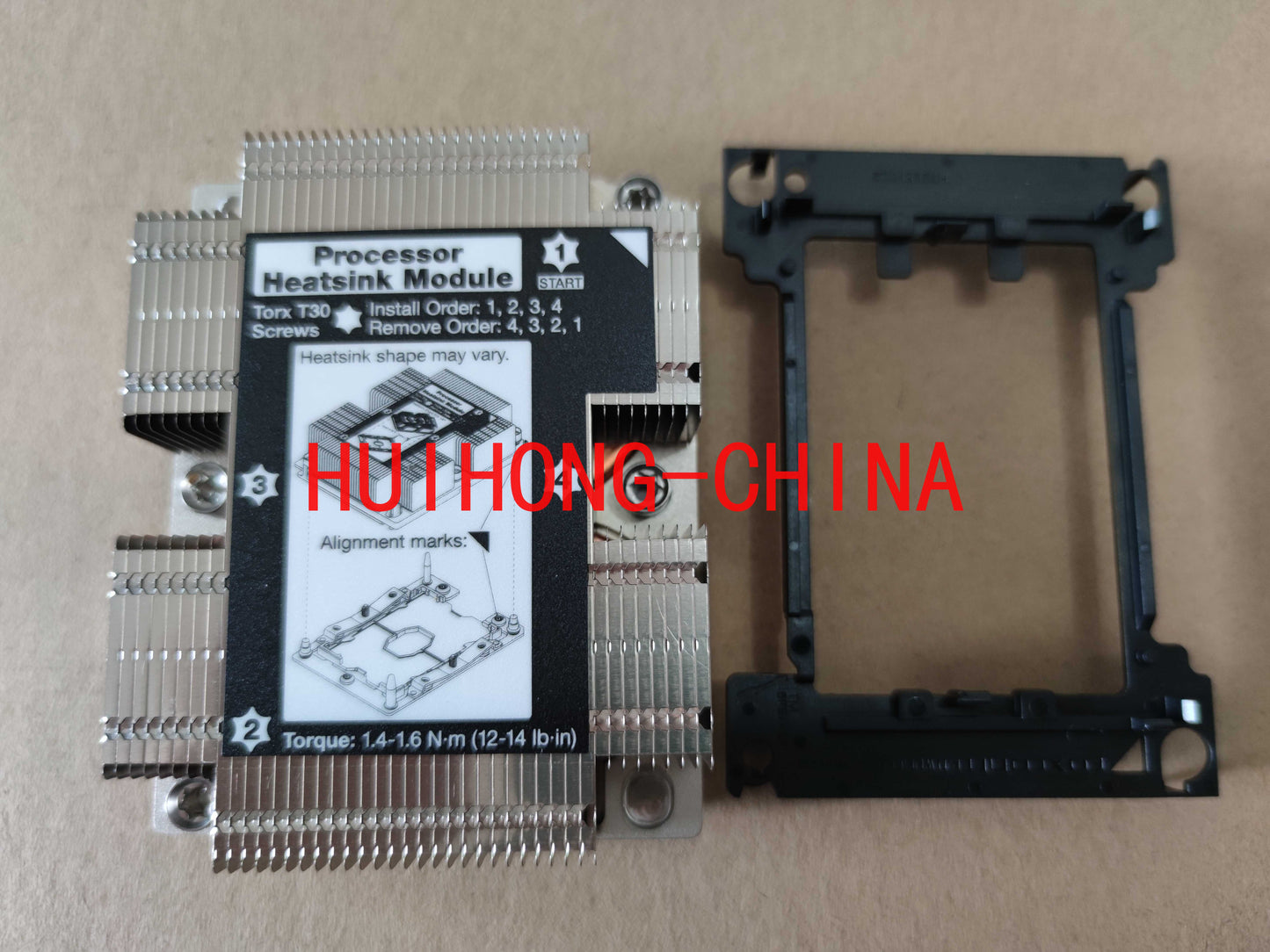 Servicer  Lenovo SR950 heat sink  Lenovo SR950 radiator 01KP651