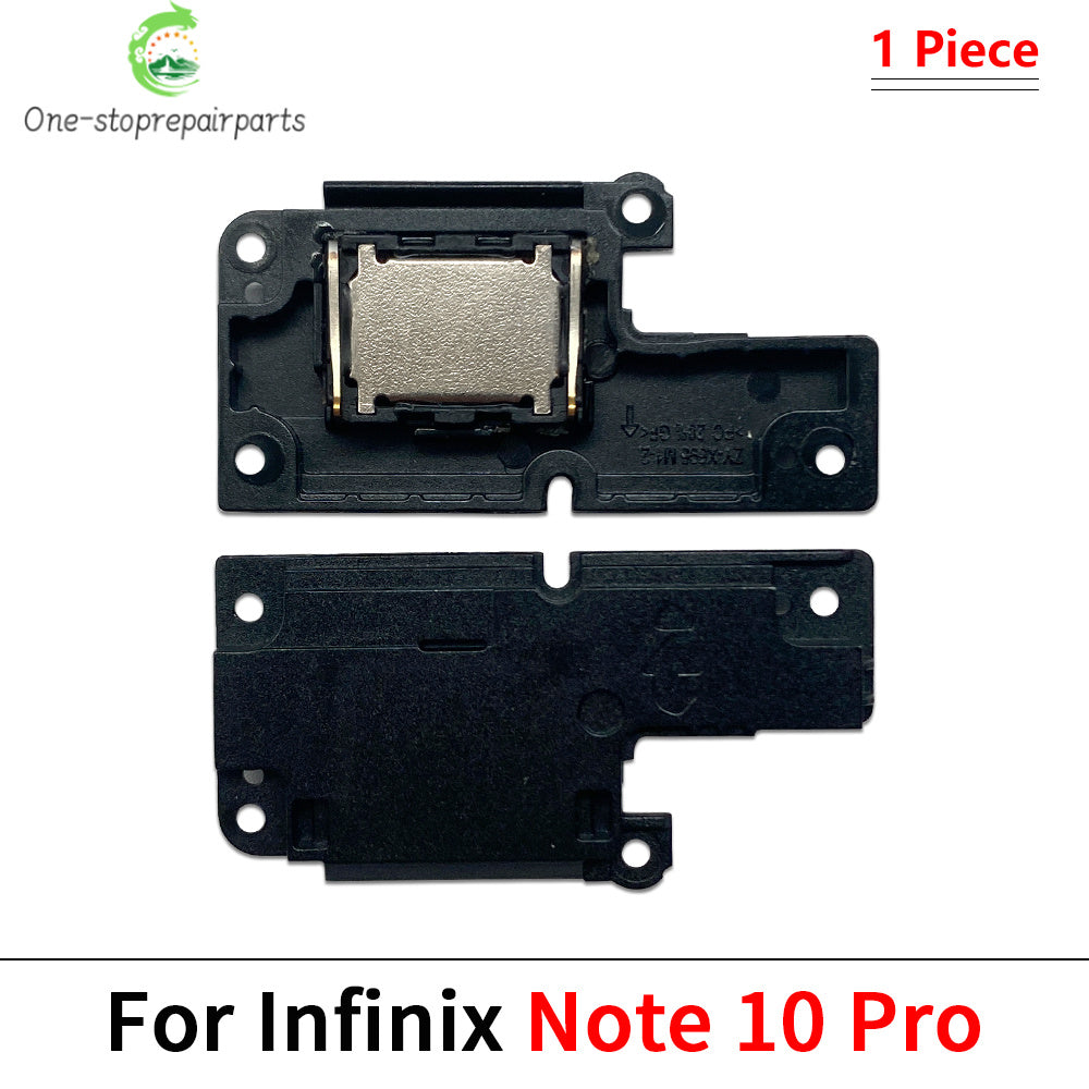 New Loudspeaker bottom Loud Speaker Sound Buzzer Ringer Flex Cable For infinix Note 10 11 11s 12 30 30i 40 Pro 4G 5G VIP  infinix phone repair parts
