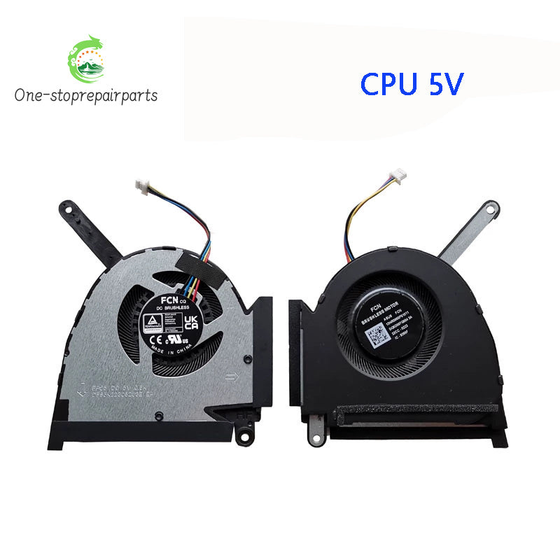 New Original Laptop CPU GPU Cooling Fan FOR ASUS FX517 FX517Z FX517ZC FX517ZR TUF AIR 2022 5V 12V